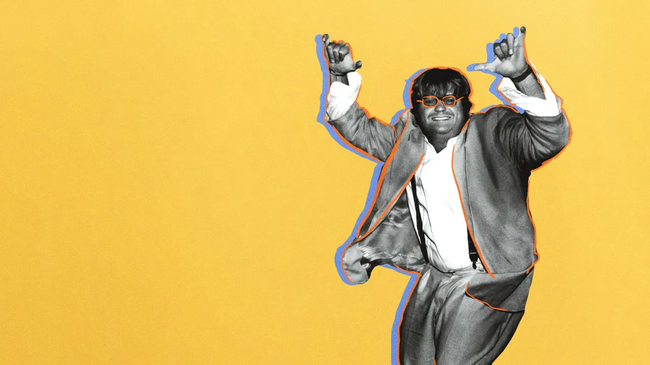 Chris Farley: Anything for a Laugh backdrop