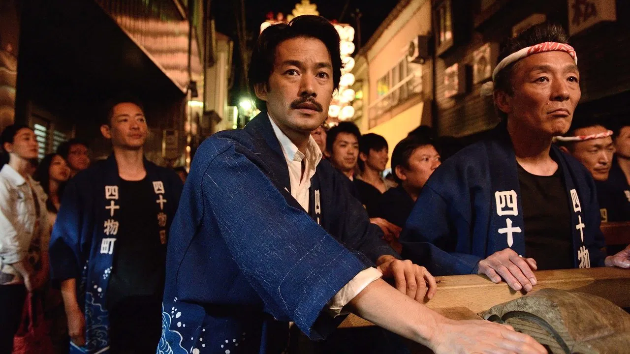 A Living Promise backdrop