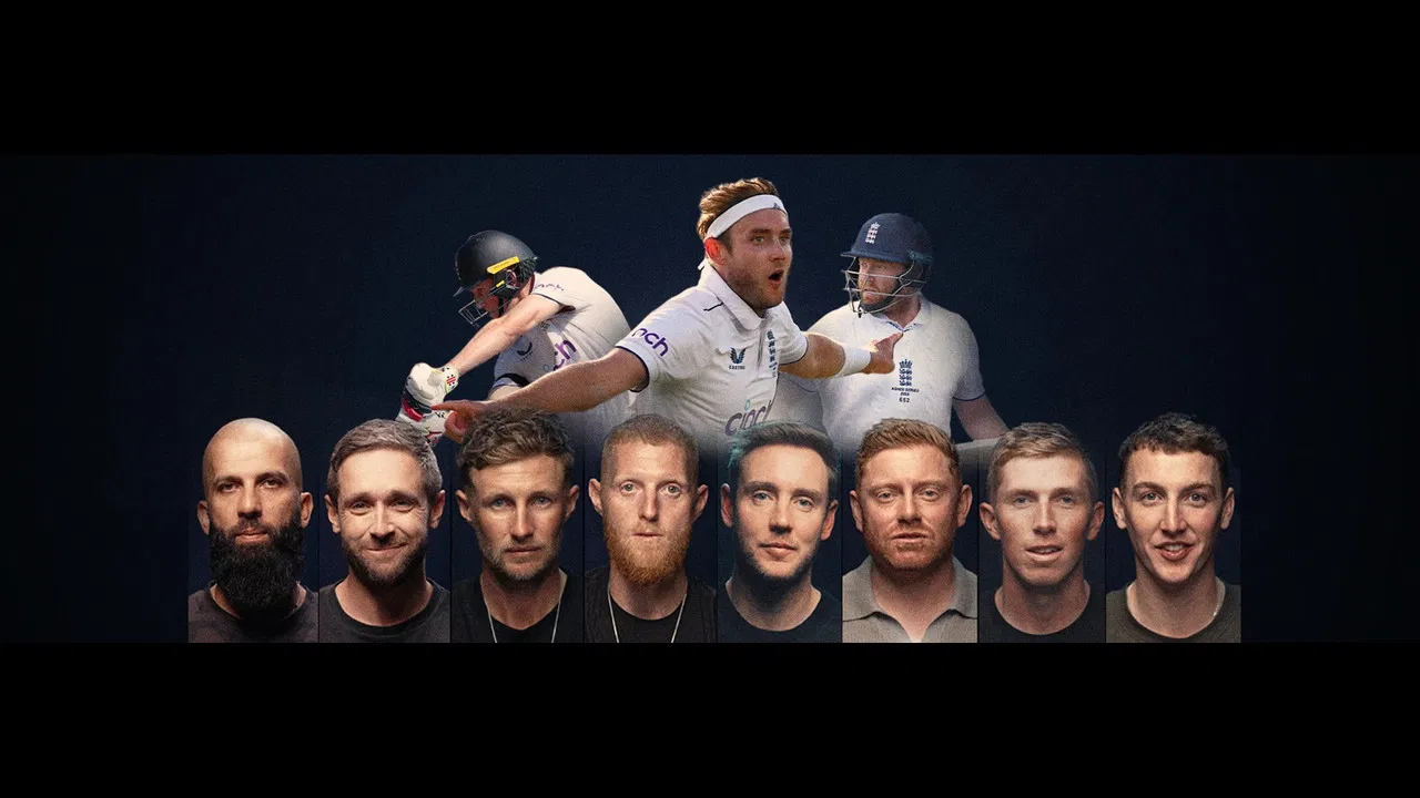 Our Take |  The Ashes 2023 |  Behind-The-Scenes of The Men's Series backdrop