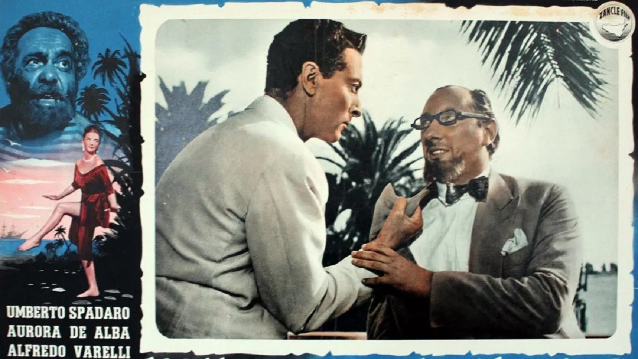 Non vogliamo morire backdrop