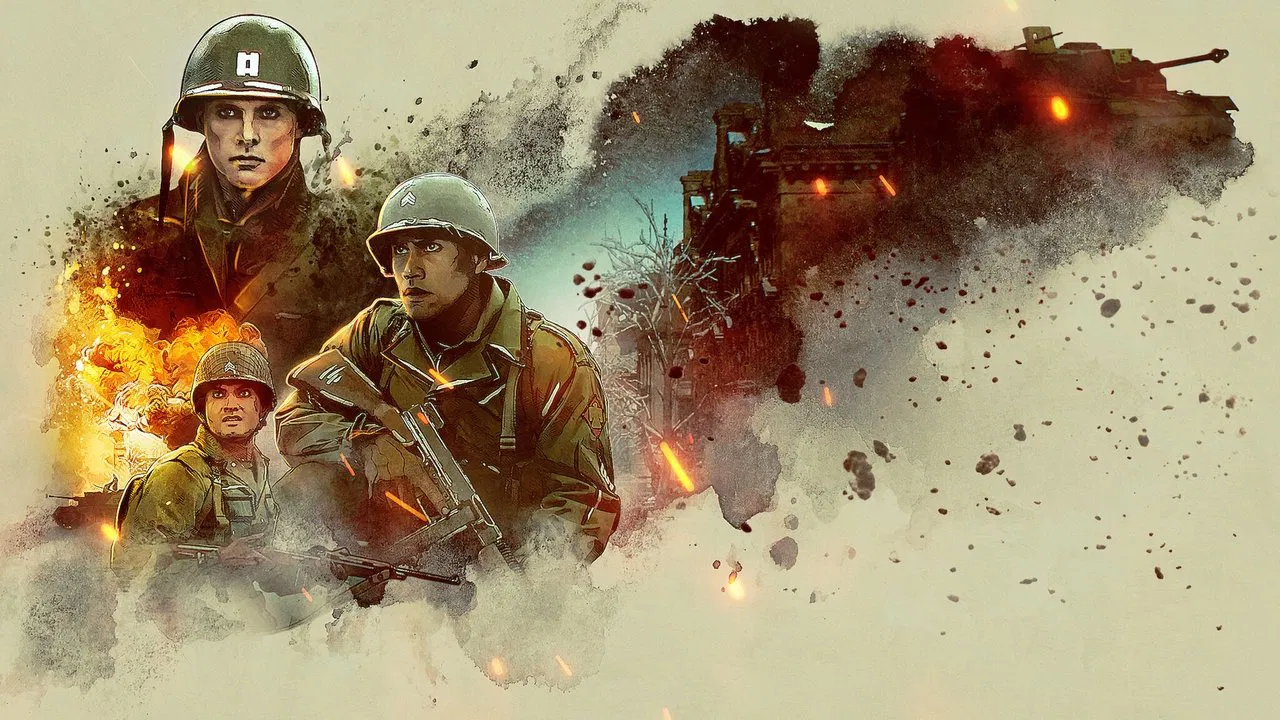 The Liberator backdrop