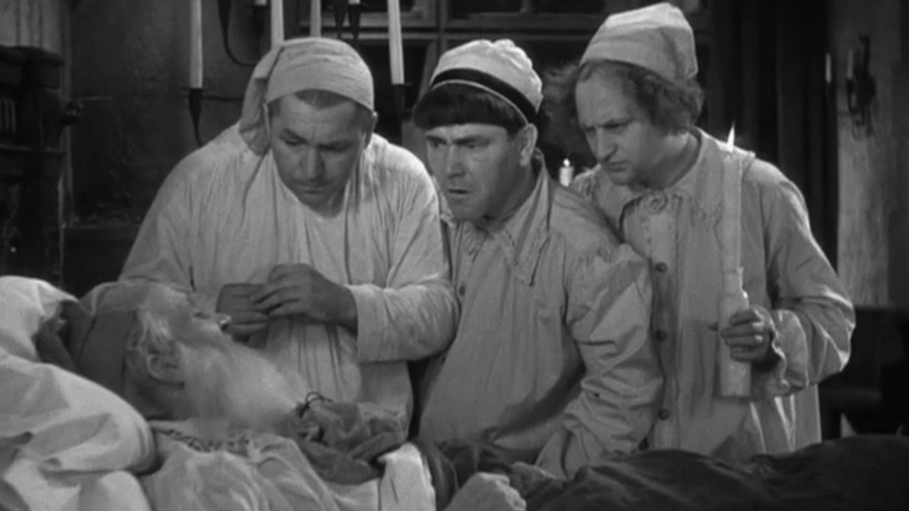 Restless Knights backdrop