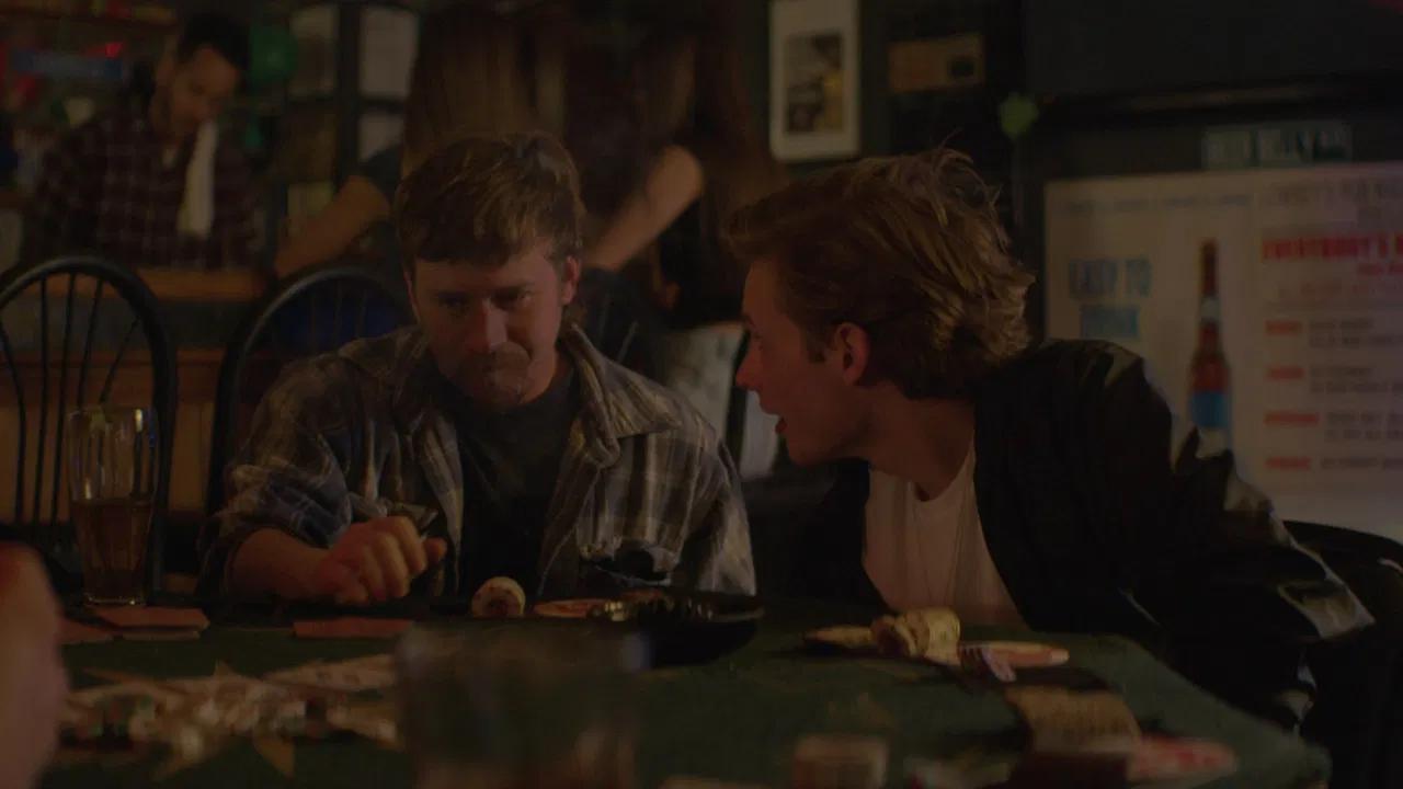 Gambling Man backdrop