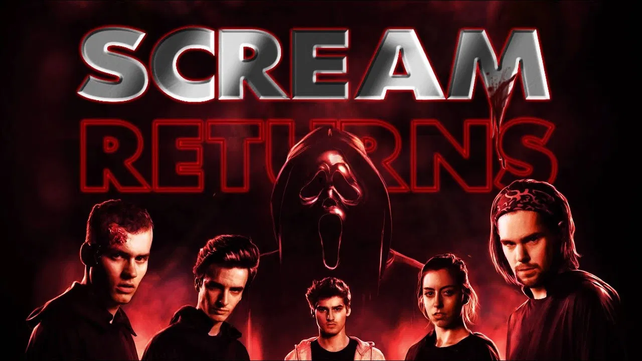 Scream Returns backdrop