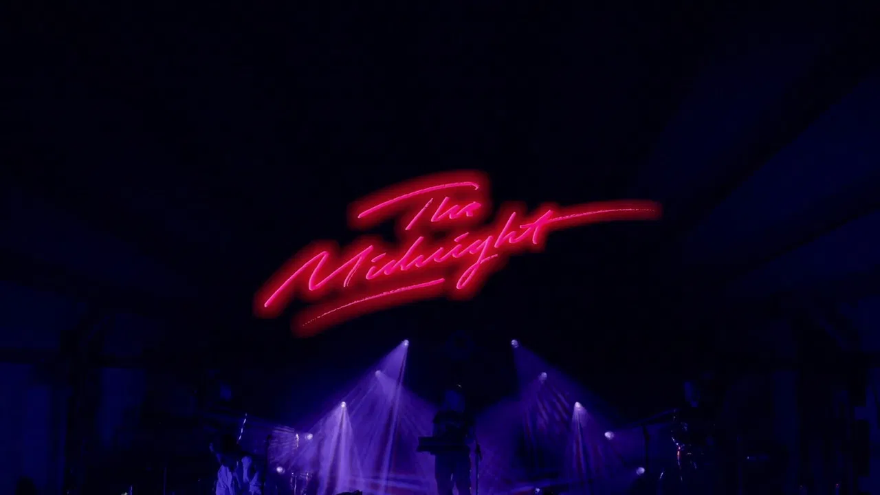 The Midnight - Live from California backdrop
