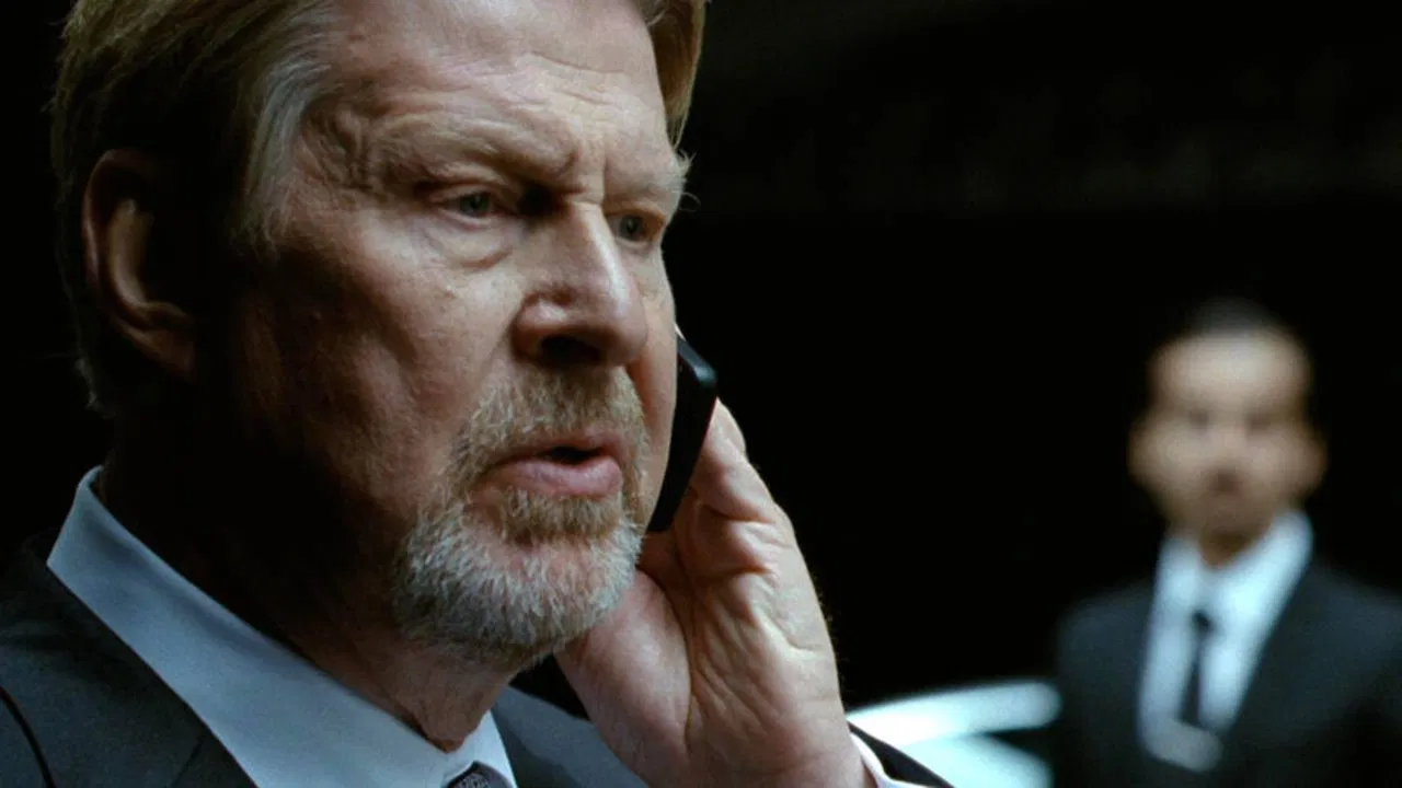 The Fourth Man backdrop