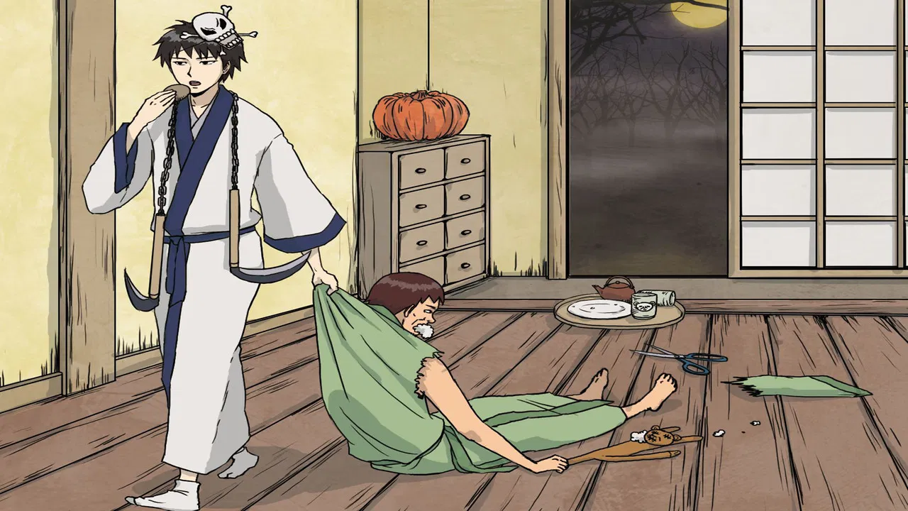 Gag Manga Biyori backdrop