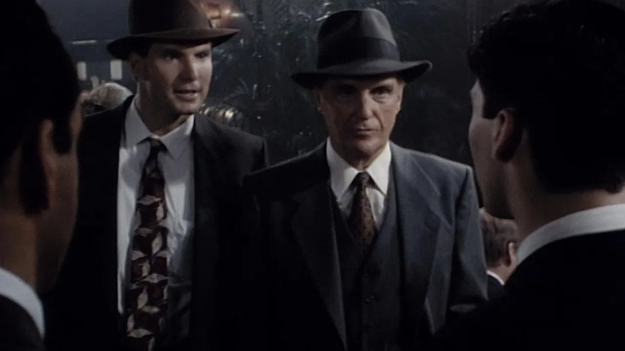 The Return of Eliot Ness backdrop