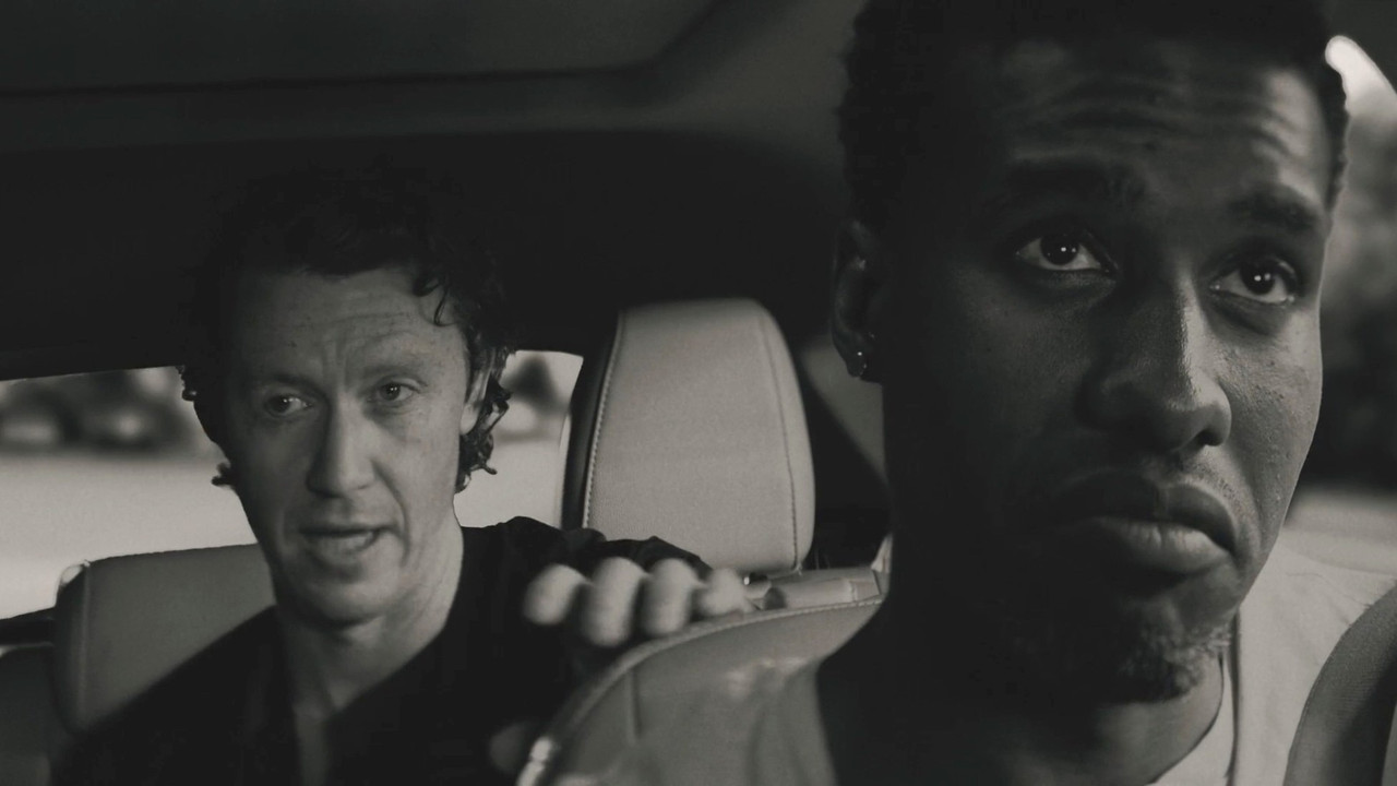 With Arms Raised backdrop