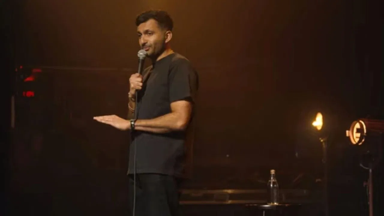 Nimesh Patel: Lucky Lefty backdrop