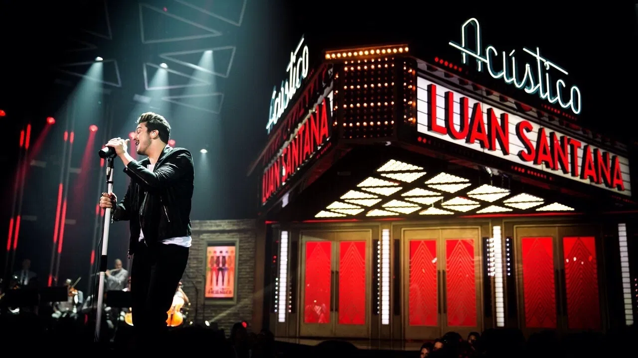 Luan Santana: Acústico backdrop