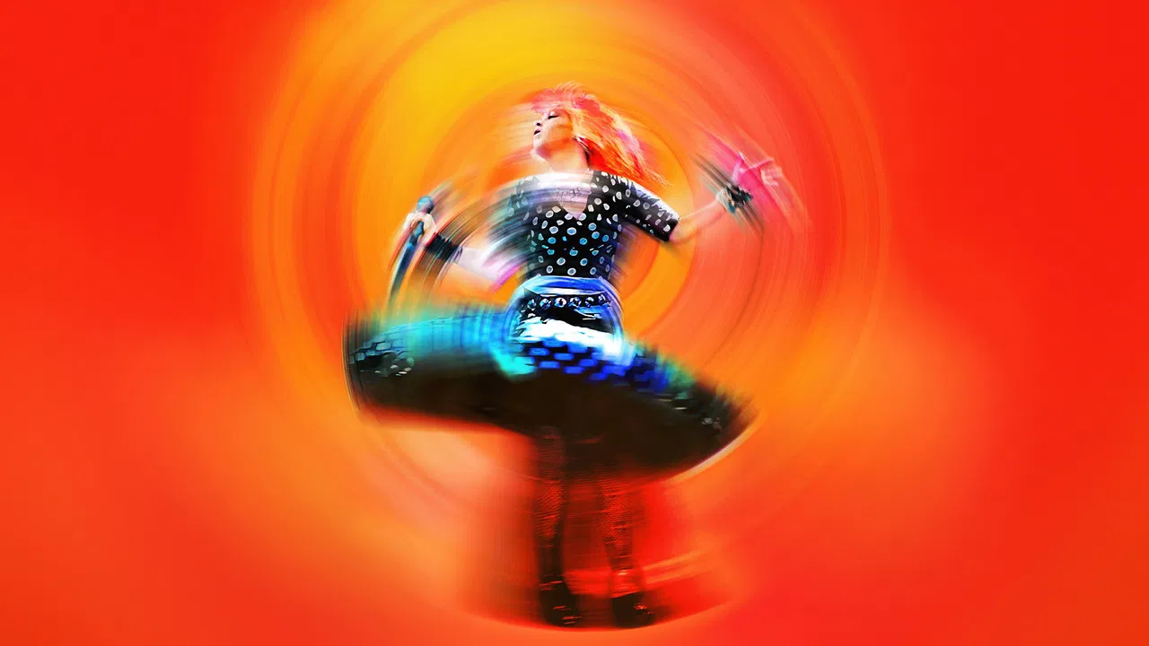 Let the Canary Sing backdrop