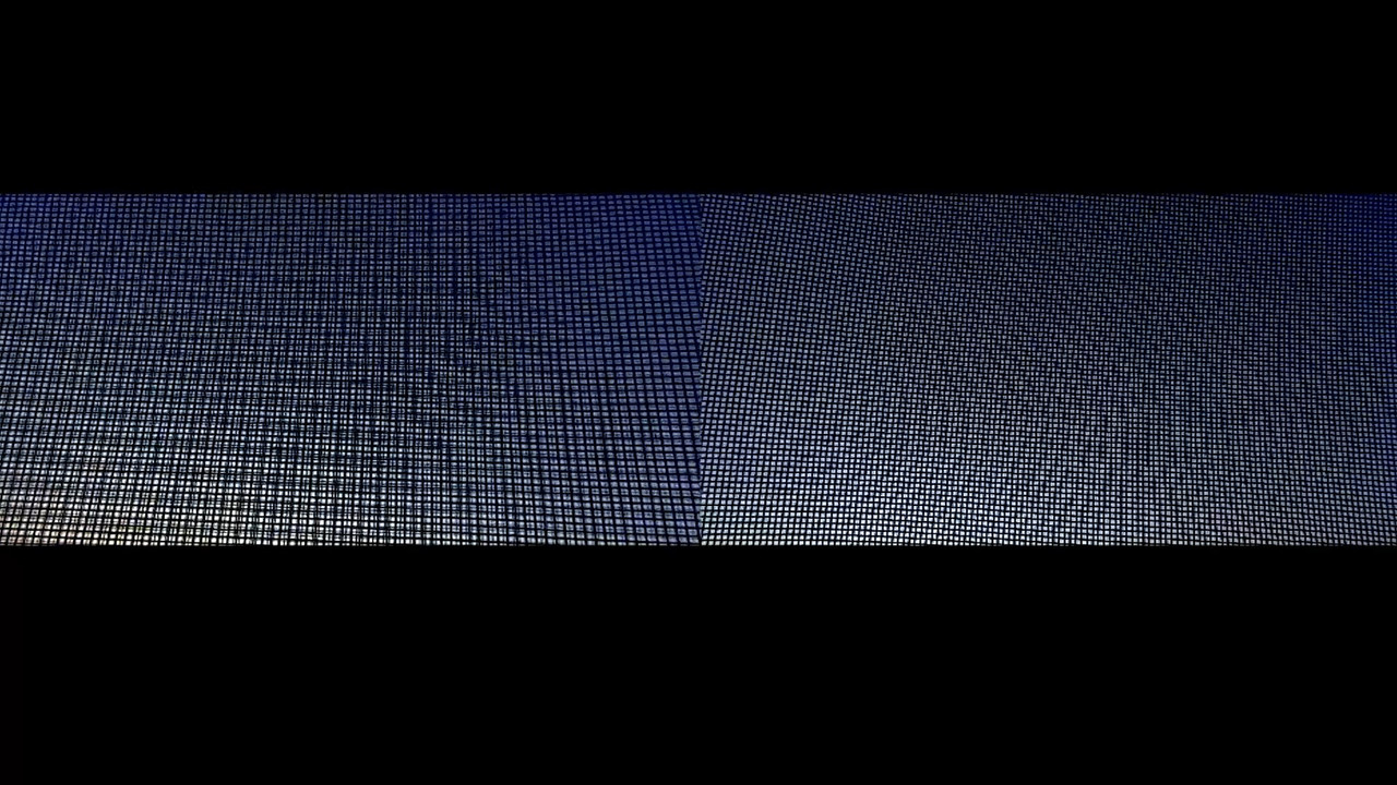 A Study In Meshes backdrop