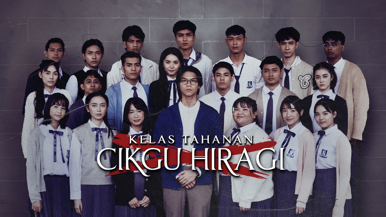 Kelas Tahanan Cikgu Hiragi backdrop