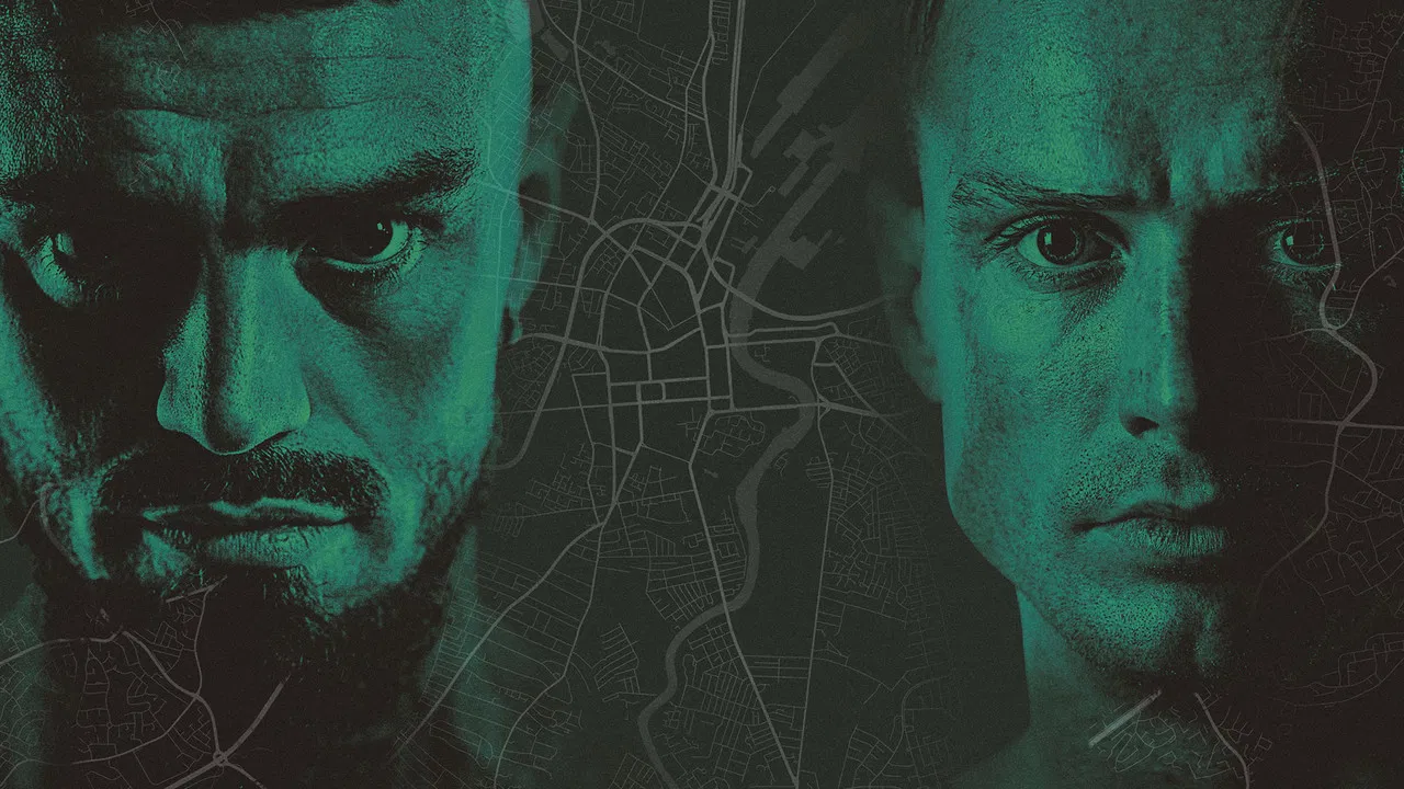 Lewis Crocker vs. Paddy Donovan backdrop