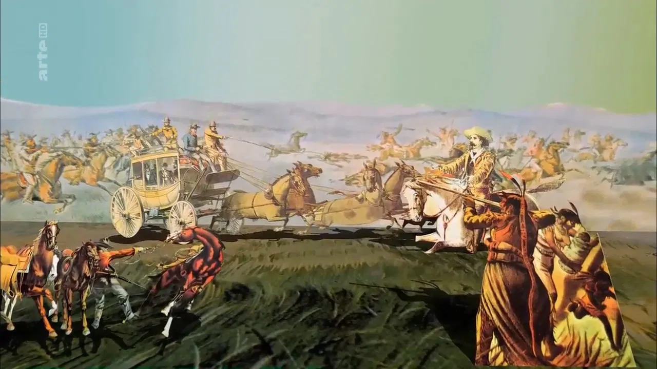 Buffalo Bill im Wilden Osten backdrop