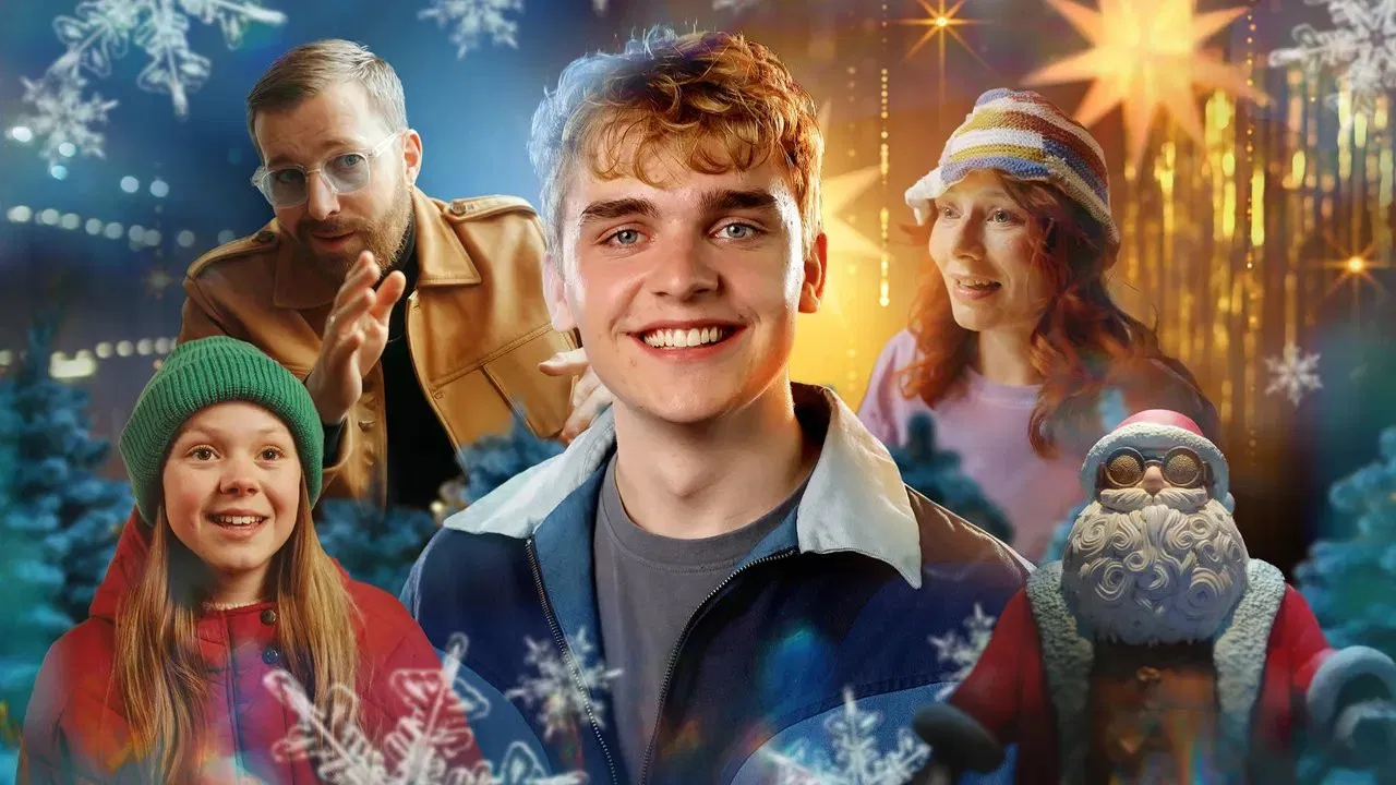 1000 Words For Snow backdrop