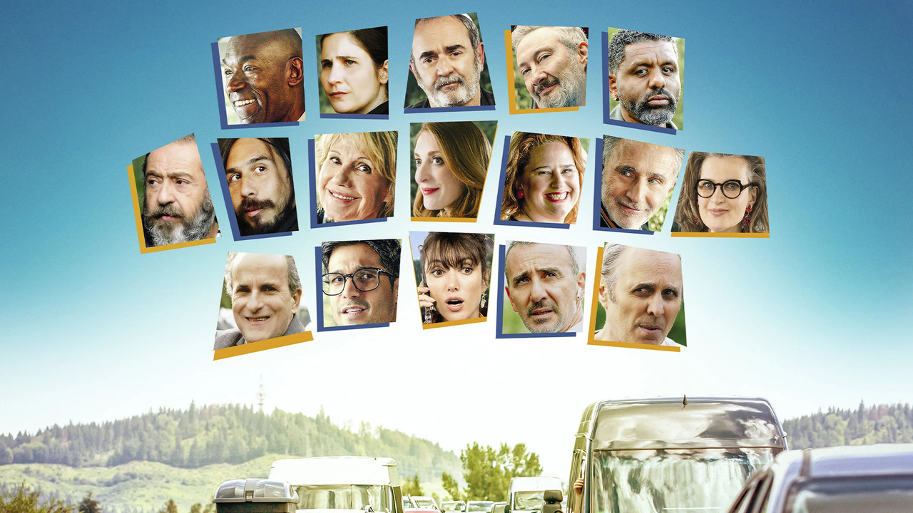 L'Incroyable Embouteillage backdrop