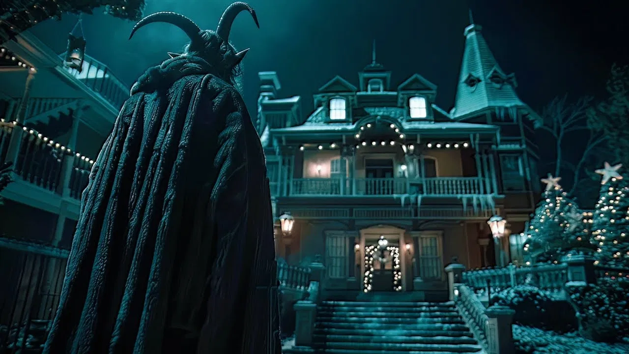 Krampus: The Return backdrop