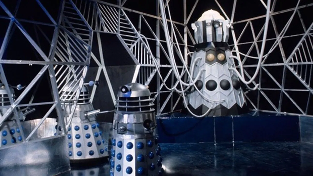 Doctor Who: The Evil of the Daleks backdrop
