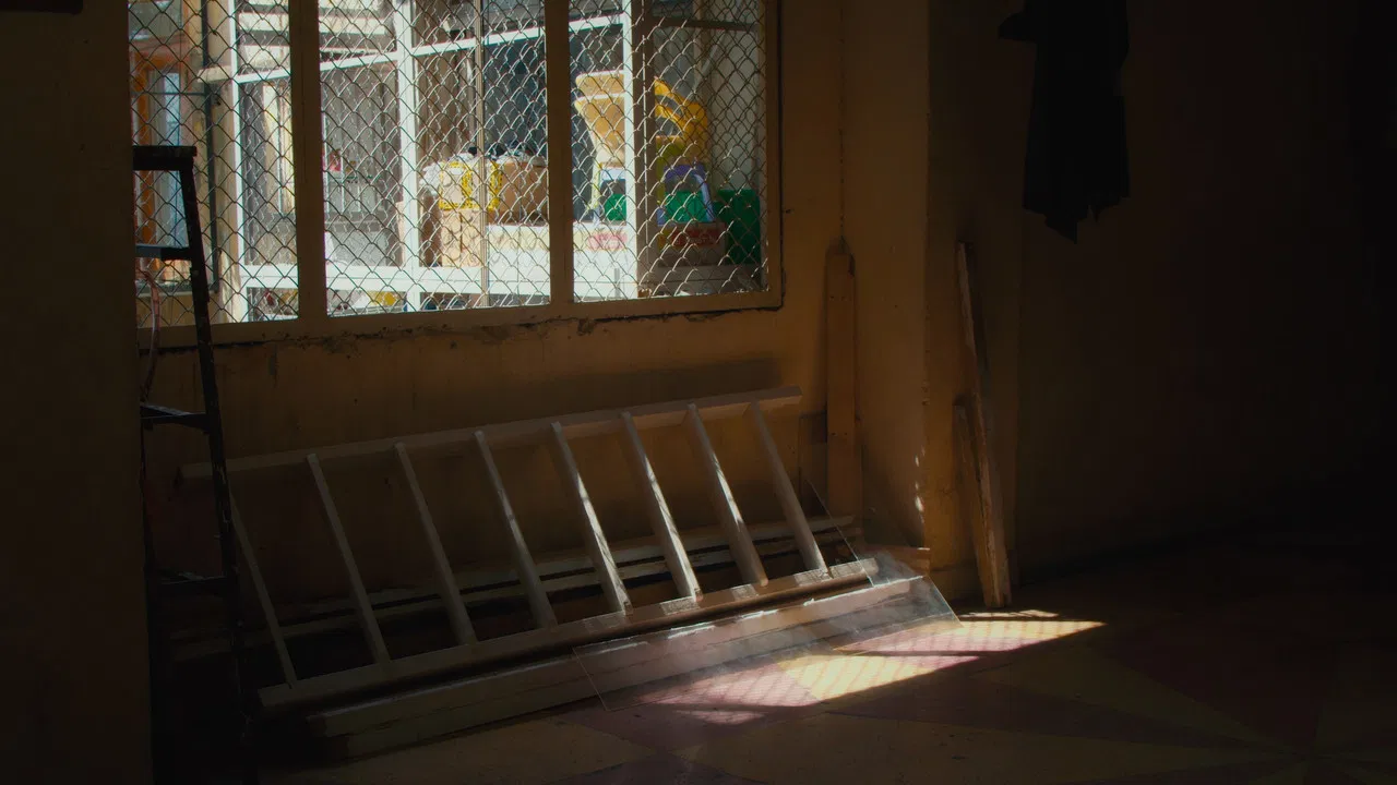 The House That Stays backdrop