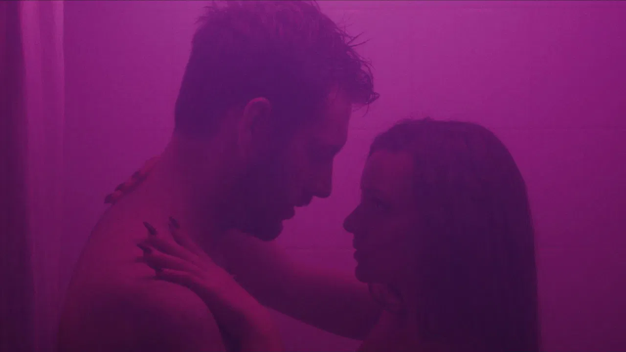 All That You Love Will Be Carried Away backdrop