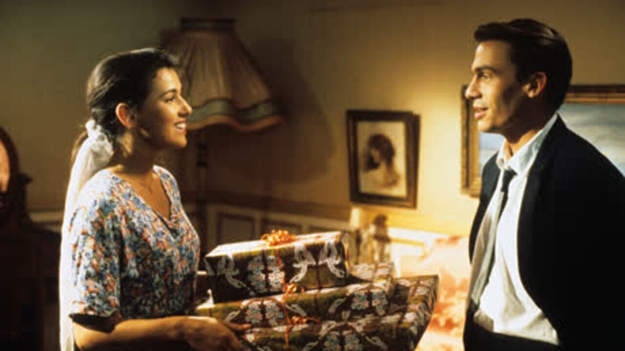 La fille des collines backdrop