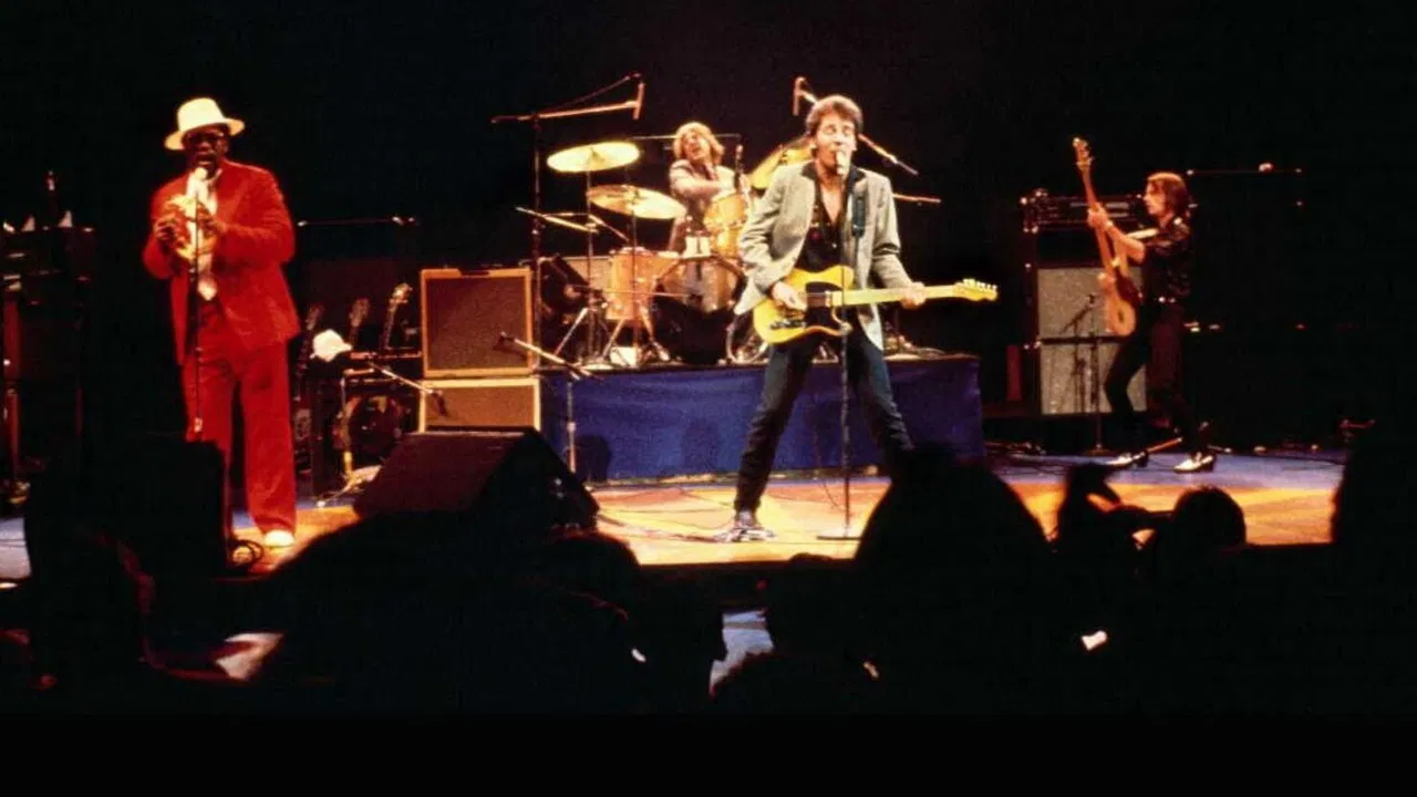Bruce Springsteen & The E Street Band: The Legendary 1979 No Nukes Concerts backdrop