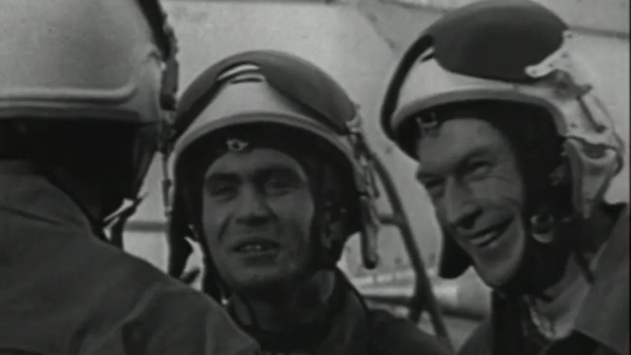 Flying Days backdrop