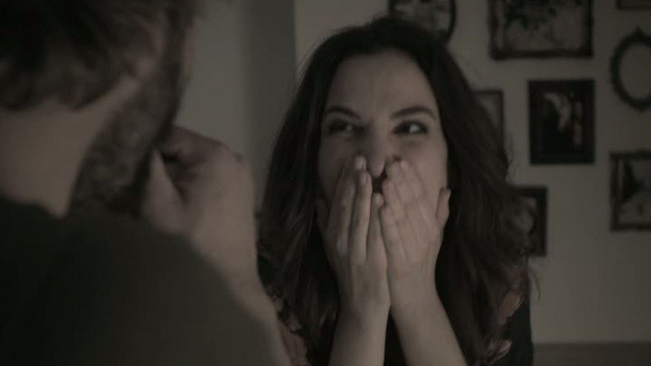 Cheque polvo backdrop