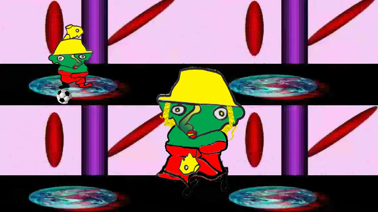 The Key of Time backdrop