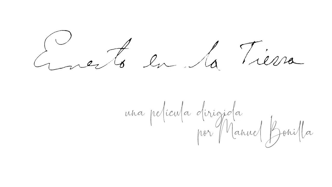 Ernesto on Earth backdrop