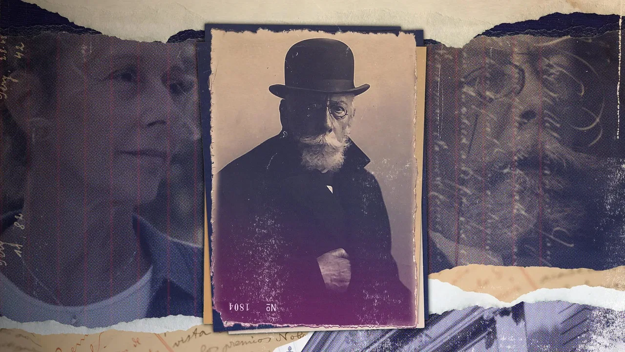 Guimerà, el Nobel sense premi backdrop