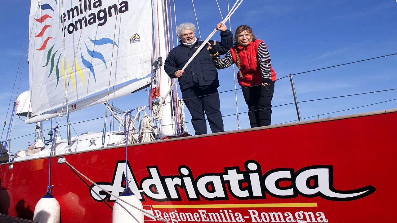 Velisti per Caso backdrop