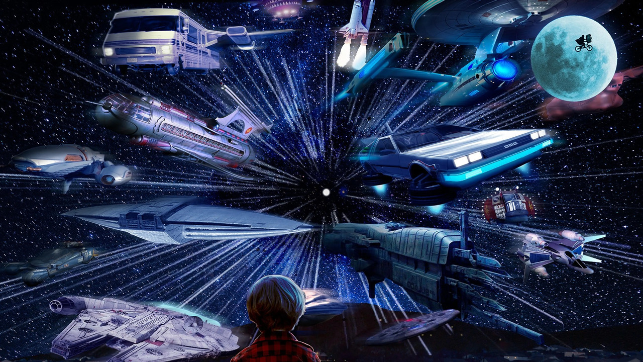 Science Fiction Revolution backdrop