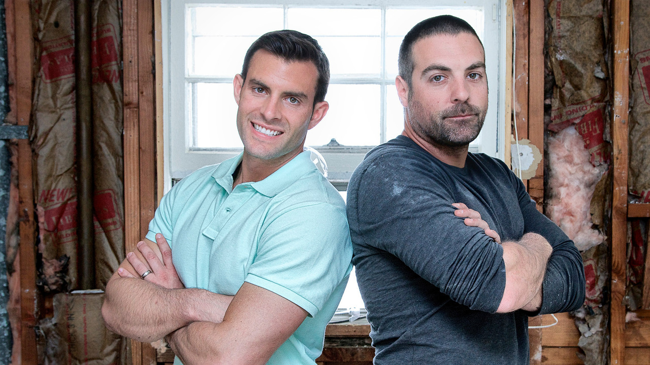 Cousins Undercover backdrop