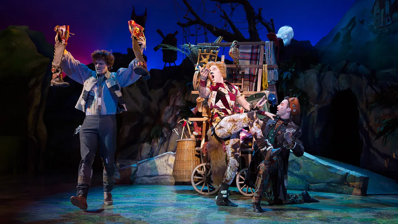 De Sprookjesmusical: De gelaarsde Kat backdrop