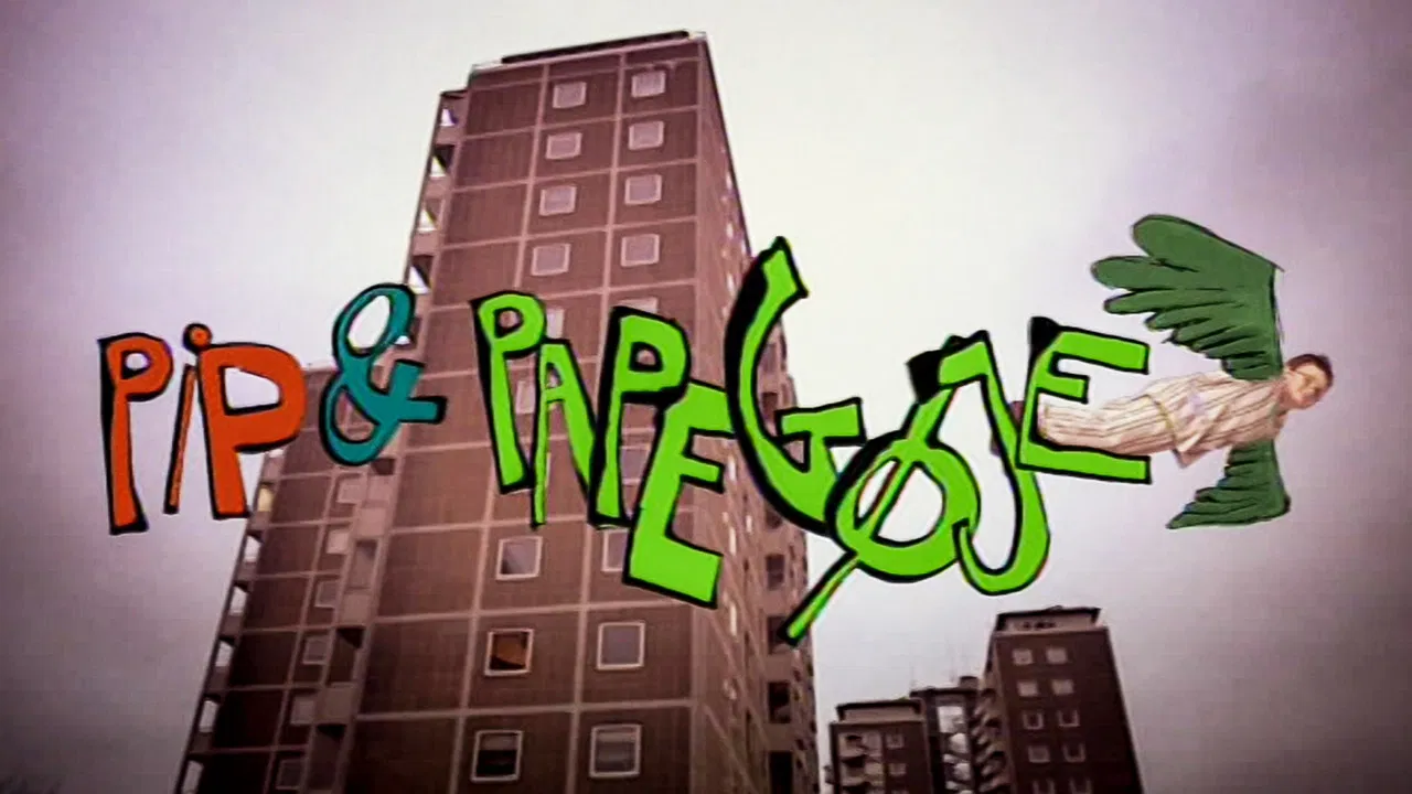 Pip & Papegøje backdrop