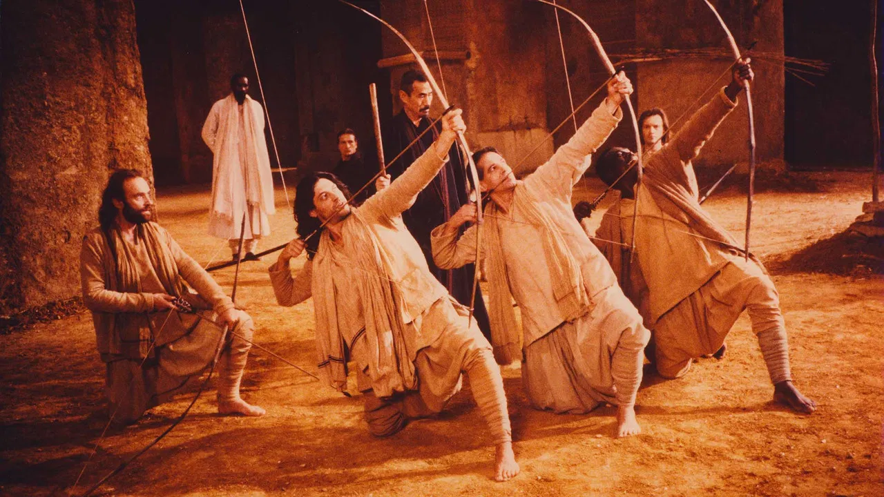 The Mahabharata backdrop