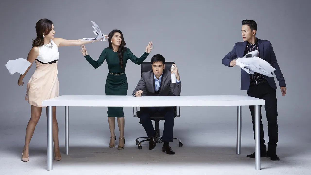 Yes Sir My Boss backdrop