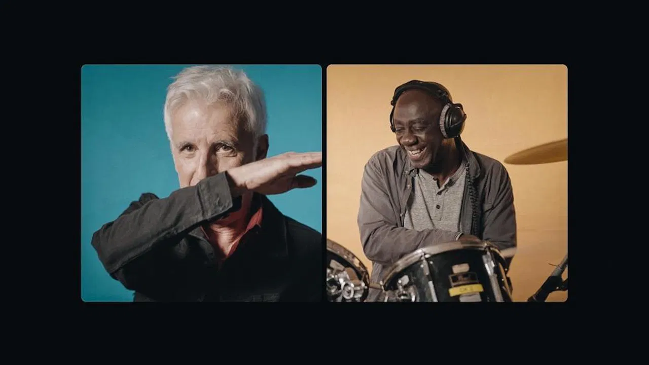 Un día Lobo López backdrop