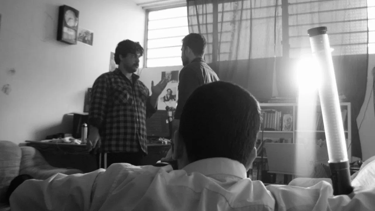 For a few boxes of bahman backdrop