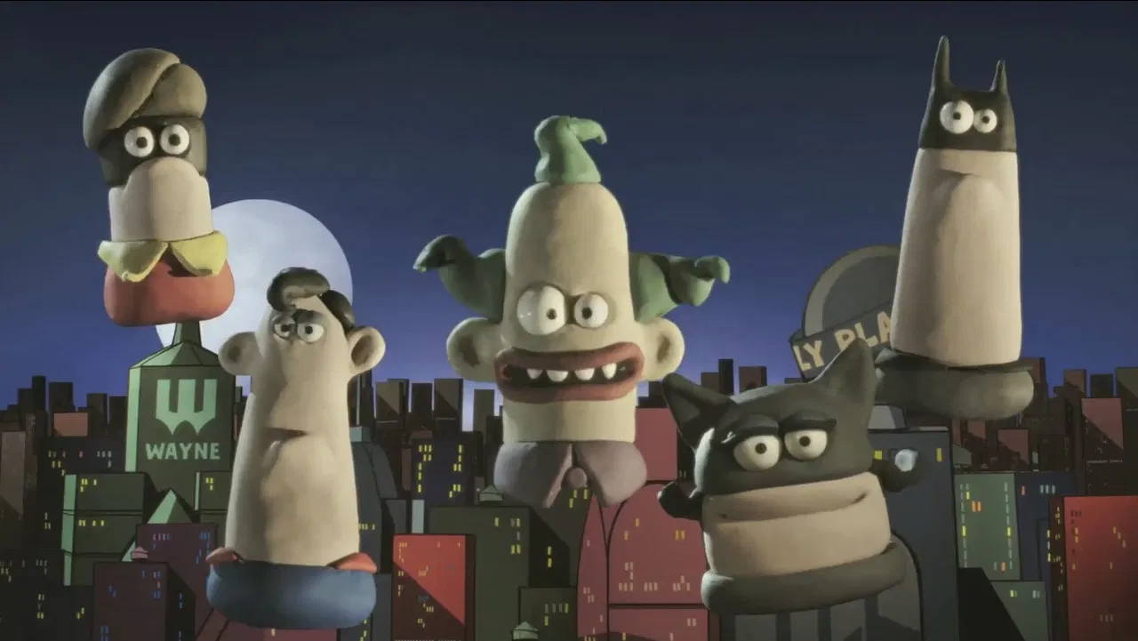 World's Funnest backdrop