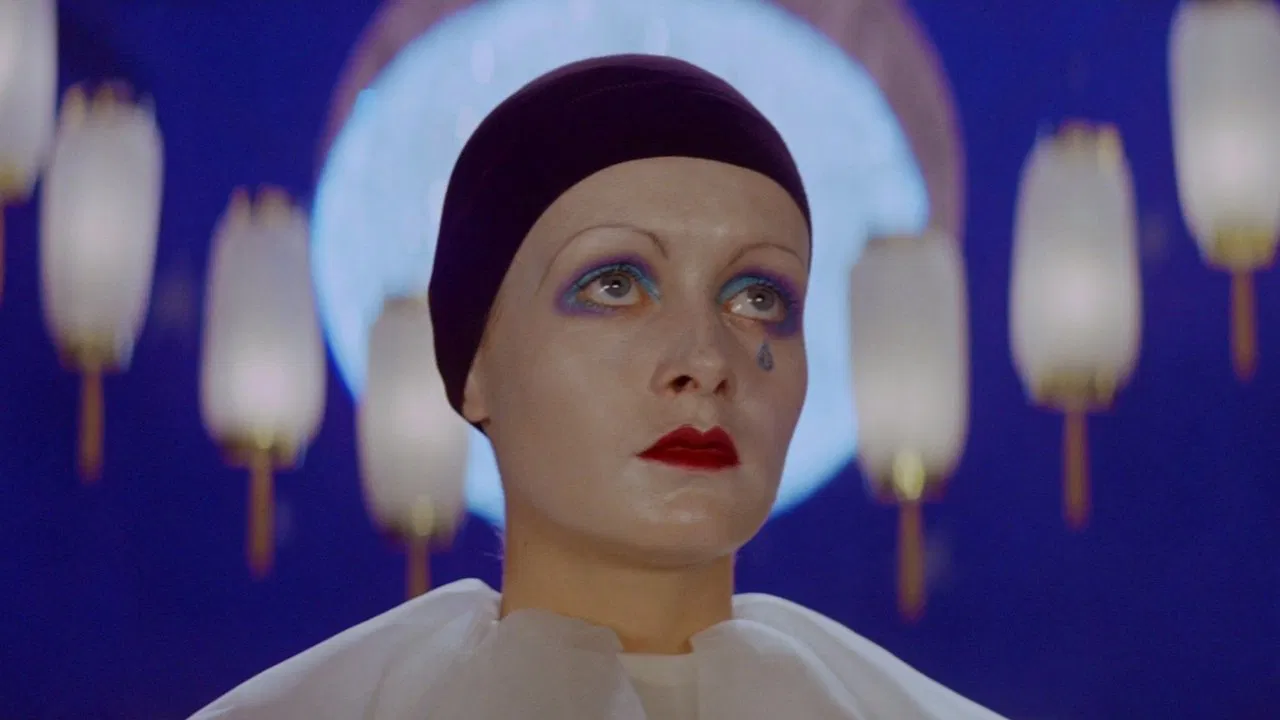 The Boy Friend backdrop