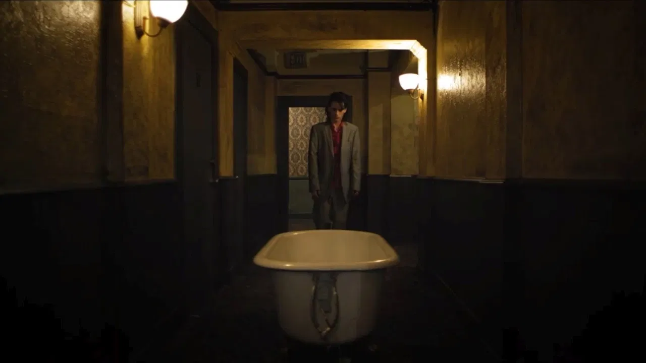 Room 37 - The Mysterious Death of Johnny Thunders backdrop