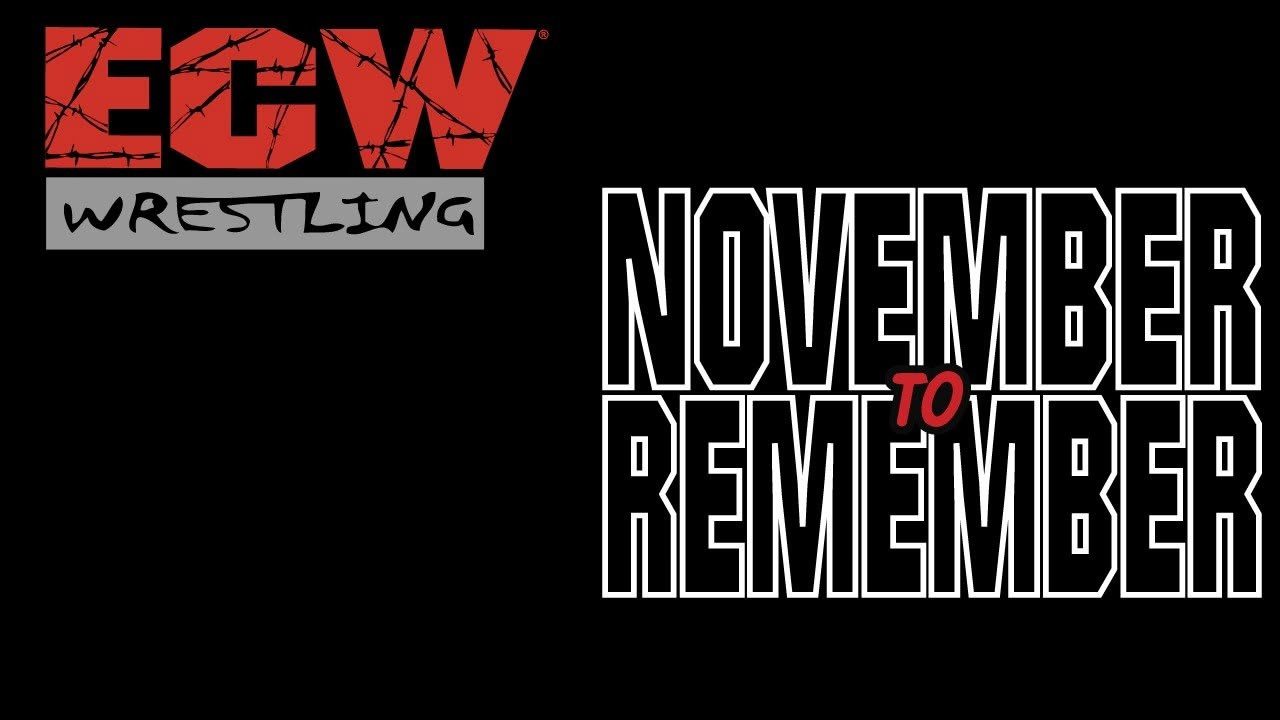 ECW November to Remember 1999 backdrop