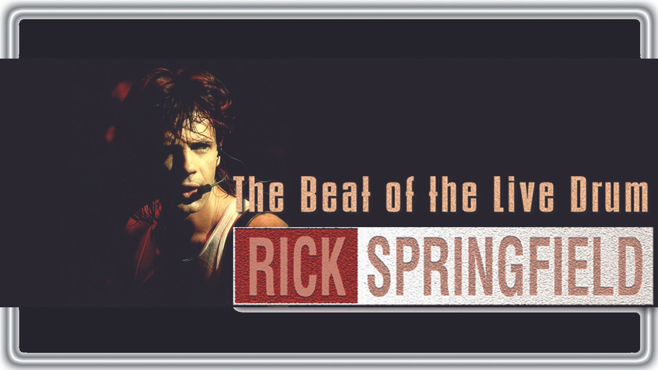 Rick Springfield: The Beat of the Live Drum backdrop
