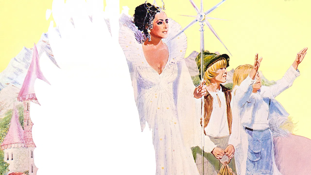 The Blue Bird backdrop