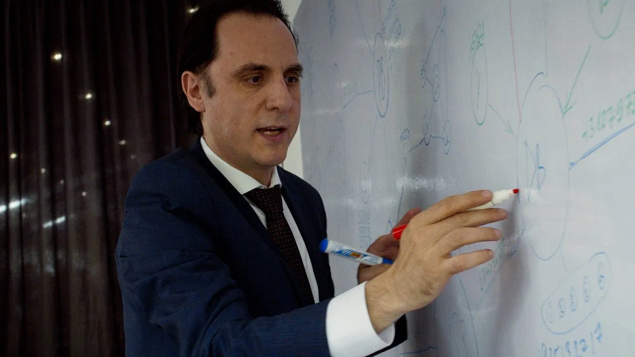 The Illusion of Control backdrop