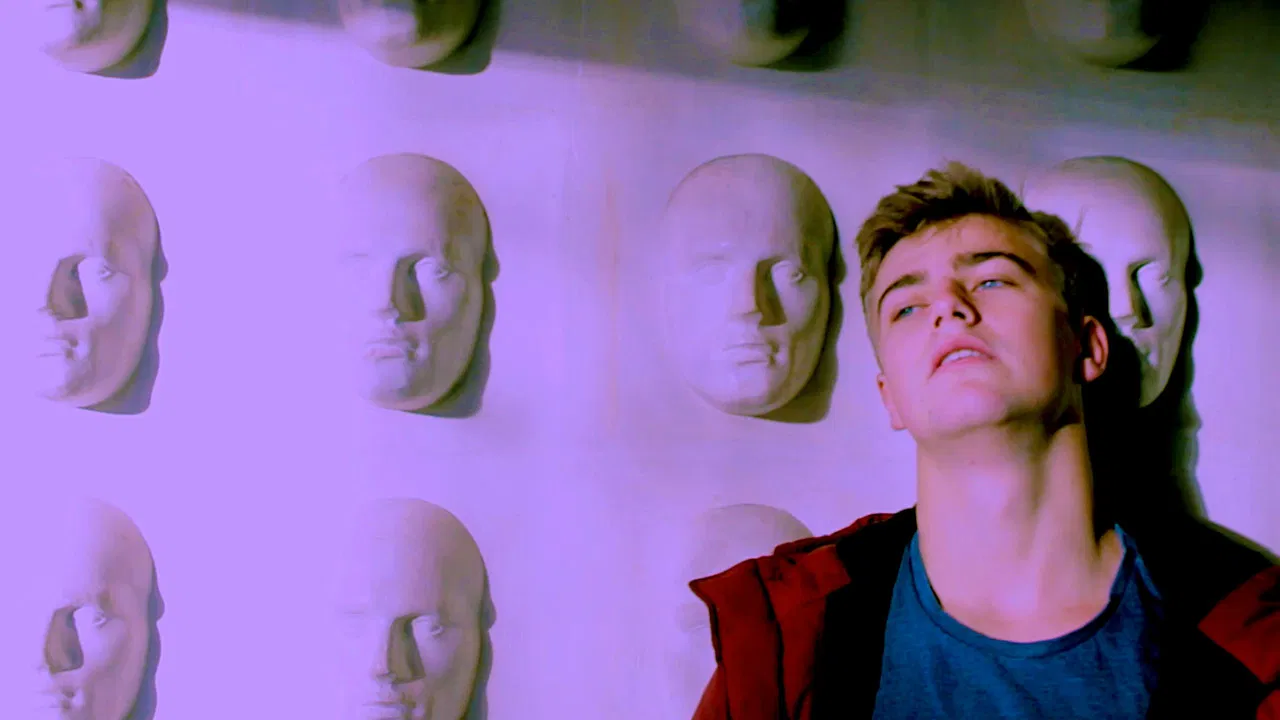 Blue Drank [A Tale of Self-Destruction] backdrop